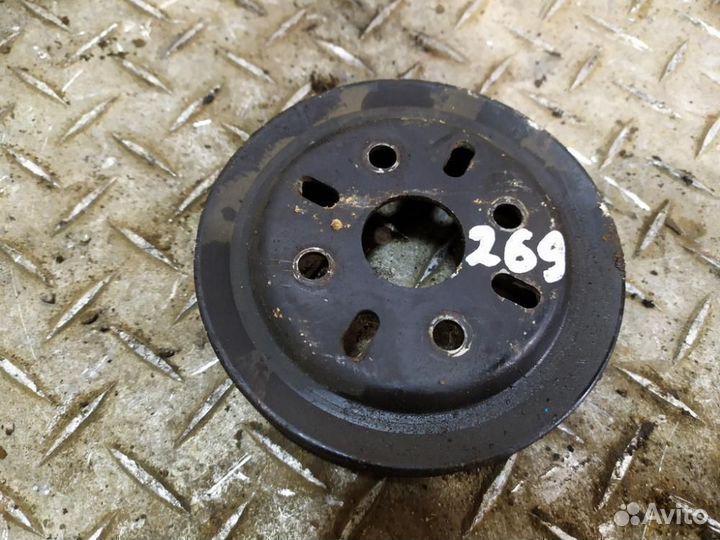 Шкив водяного насоса помпы Nissan Almera N16