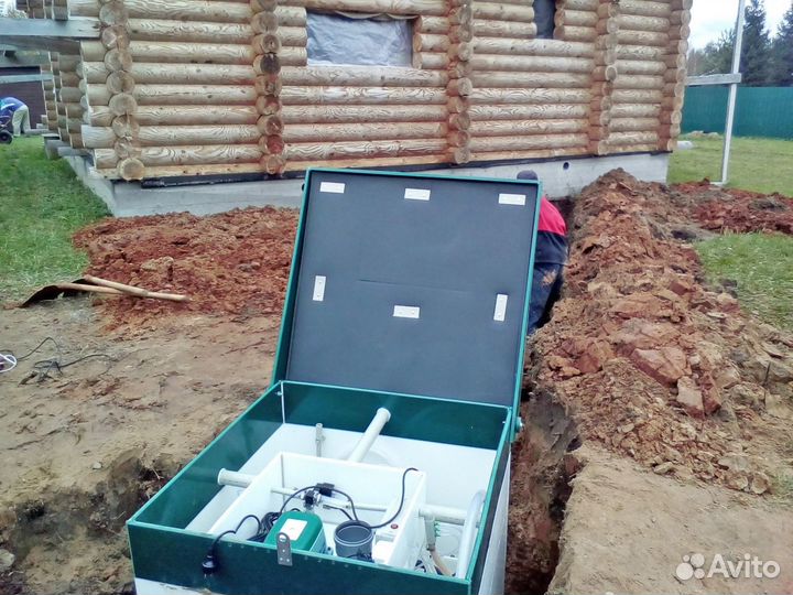 Септик эко Дека 3 загородный