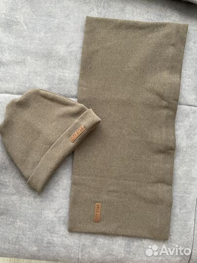 Шапка и снуд