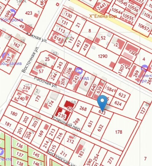 Участок 6 сот. (ИЖС)