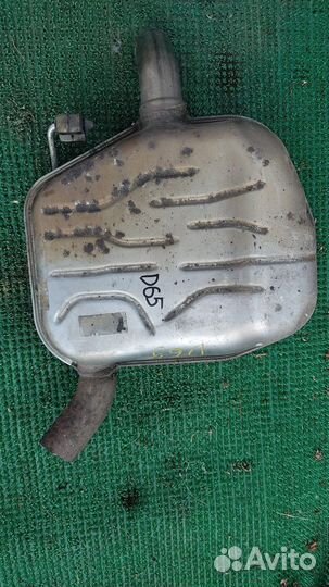 Глушитель задняя часть Ford S-Max (CA1) 2012