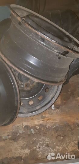 Диски 5x114.3 r16