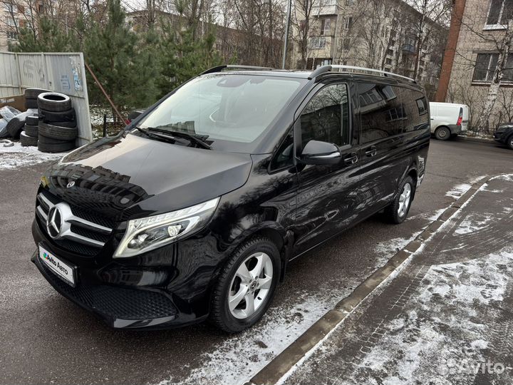 Mercedes-Benz V-класс 2.1 AT, 2019, 69 987 км