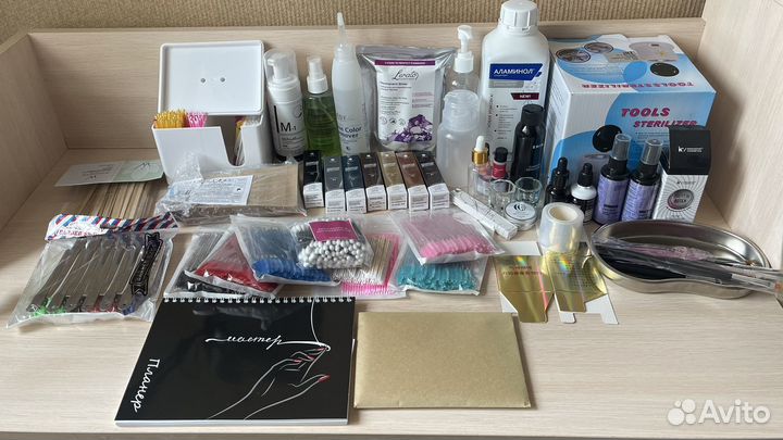 Материалы для мастера бровиста