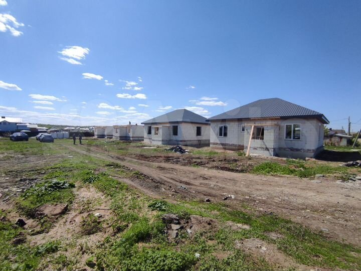 Дом 122 м² на участке 6 сот.