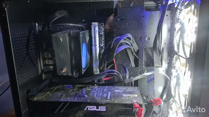 Игровой компьютер i7/gtx 1060 6 gb/16gd