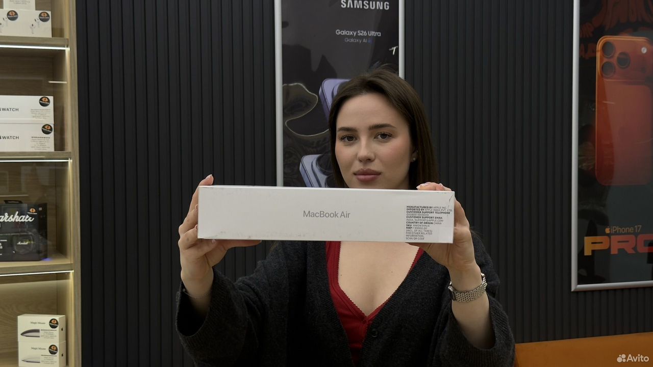 MacBook Air 13, 16/256Gb, M4