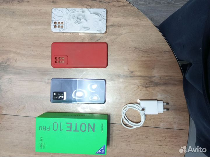 Infinix NOTE 10 Pro, 8/128 ГБ
