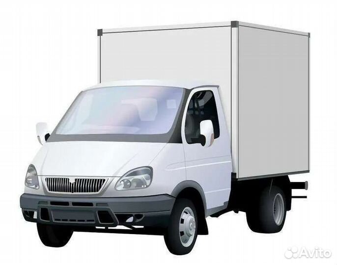 Водитель на своем грузовом авто 1-3 тонны