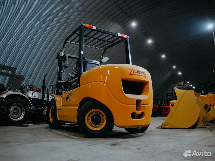 Дизельный вилочный погрузчик Zauberg DS40-X