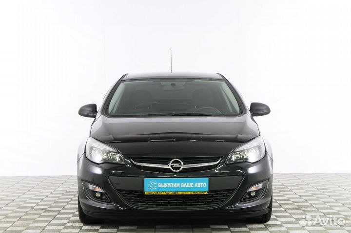 Opel Astra 1.6 МТ, 2014, 91 100 км