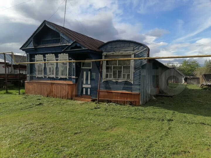 Дом 60 м² на участке 40 сот.