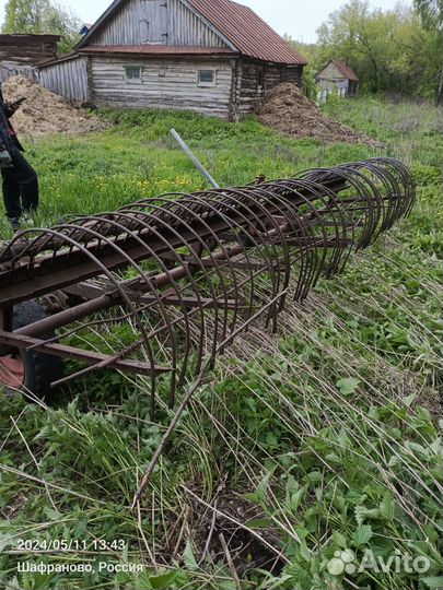 Согребалка(грабли)