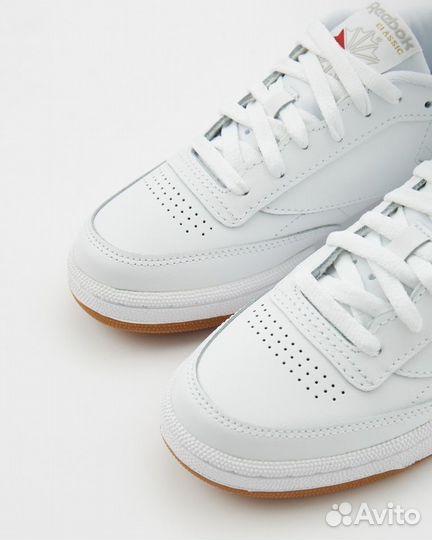 Кеды reebok club c 85