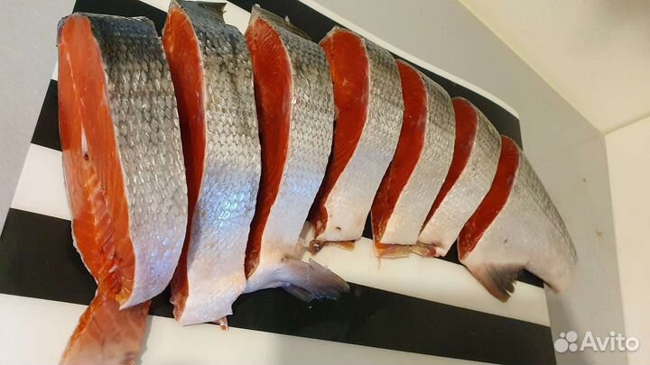 Кета свежемороженная 2023 год