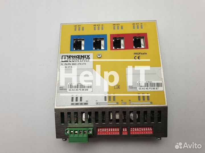 Контроллер Phoenix Fl PnPn Sdio - 2TX2TX 2700651