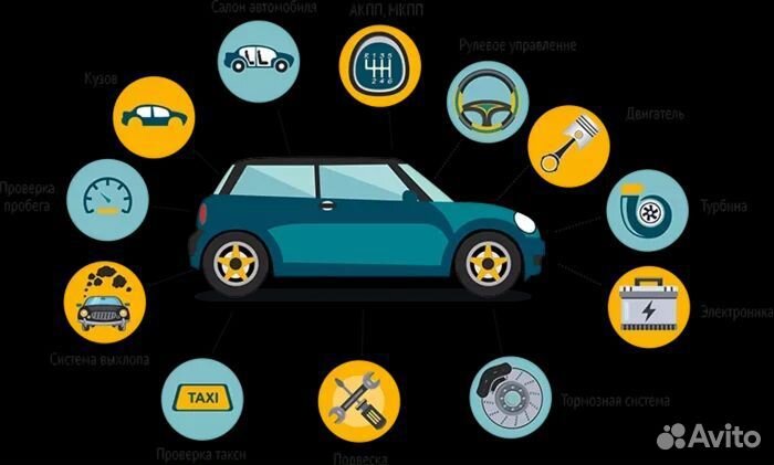 Автодиагностика, автоподбор, эндоскопия двигателя