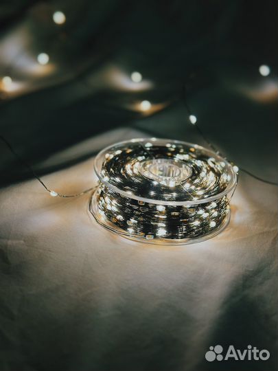 Гирлянда Роса 100 м