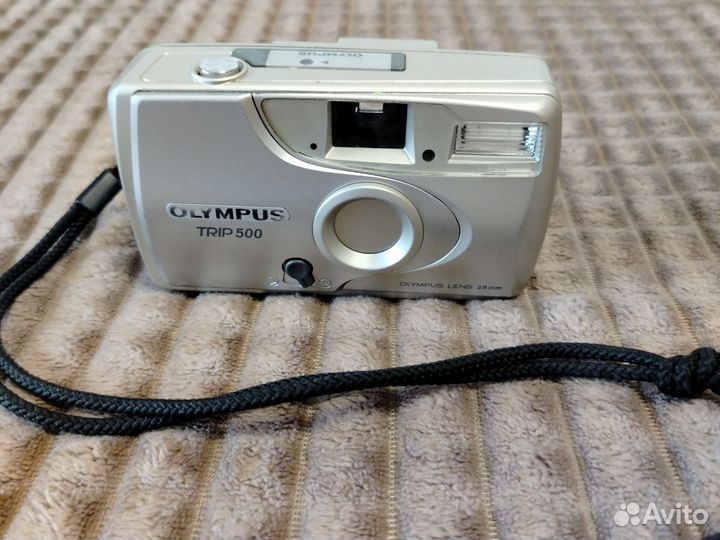 Фотоаппарат Olympus trip 500