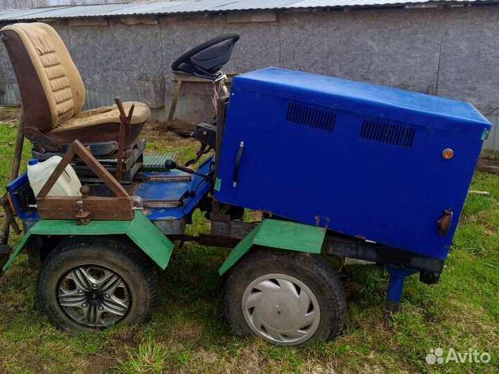 Мини-трактор, 2020