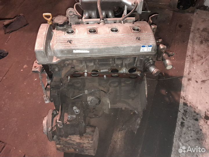 Двигатель 7 A-FE