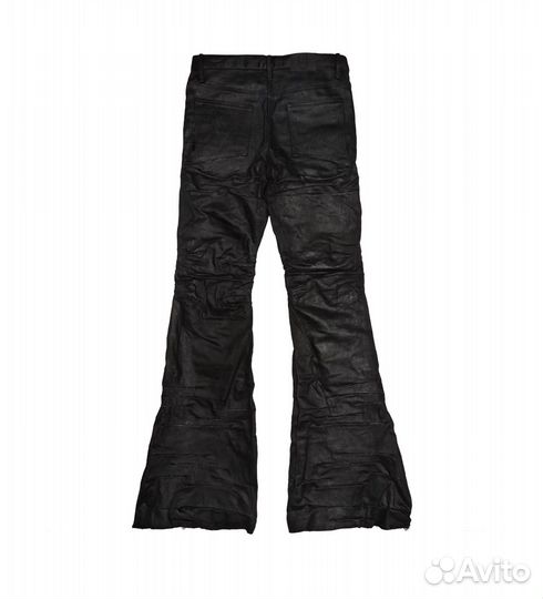 Flare reflective WAX jeans Drugonit