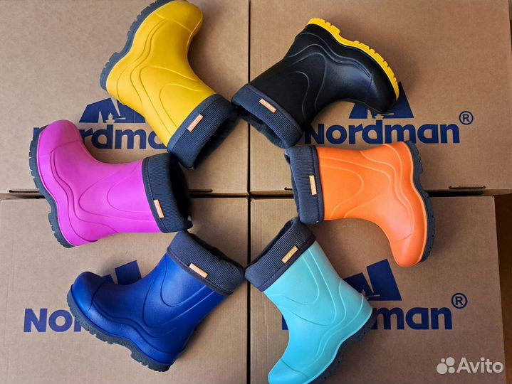 Сапоги эва Nordman Rocket