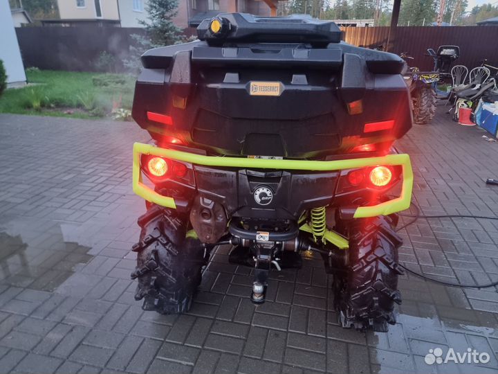 Квадроцикл brp xmr