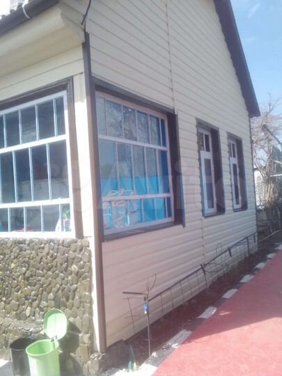 Дом 35 м² на участке 10 сот.