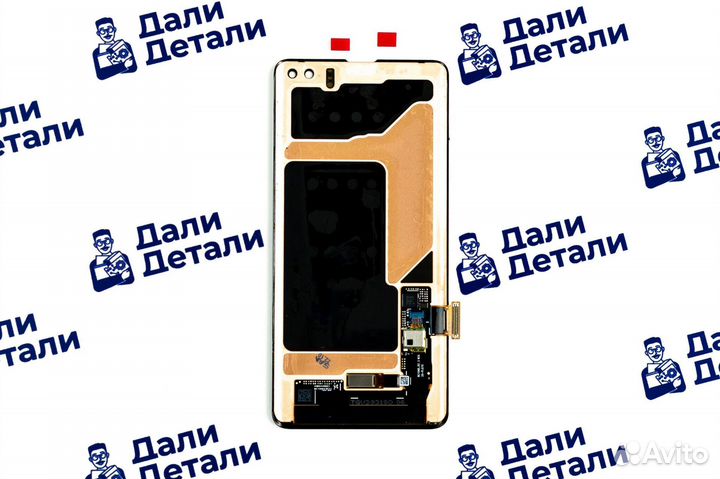 Дисплей для Samsung Galaxy S10+ Оригинал Чёрный