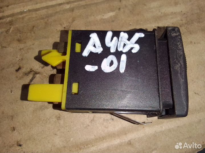 Кнопка противотуманых фар Audi A4 B5