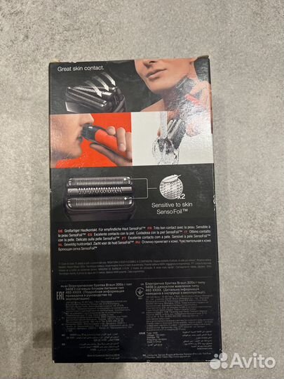 Бритва электрическая braun series 3 300s германия