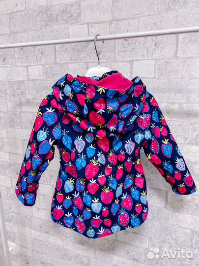 Ветровка для девочки