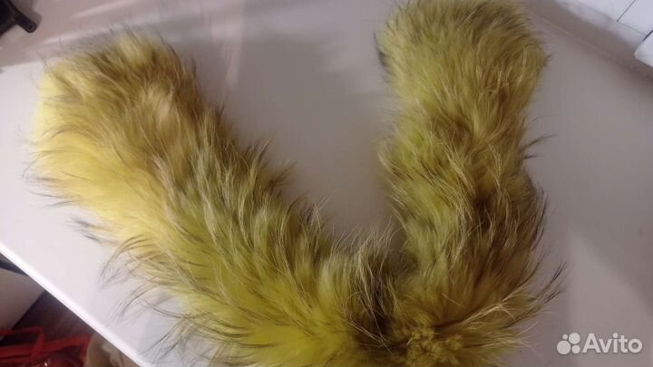 Воротники меховые