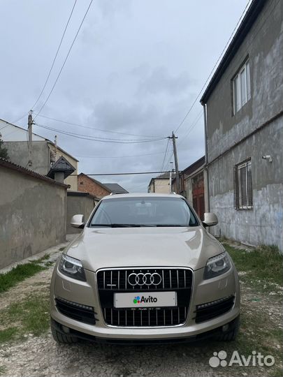 Audi Q7 3.0 AT, 2007, 252 500 км
