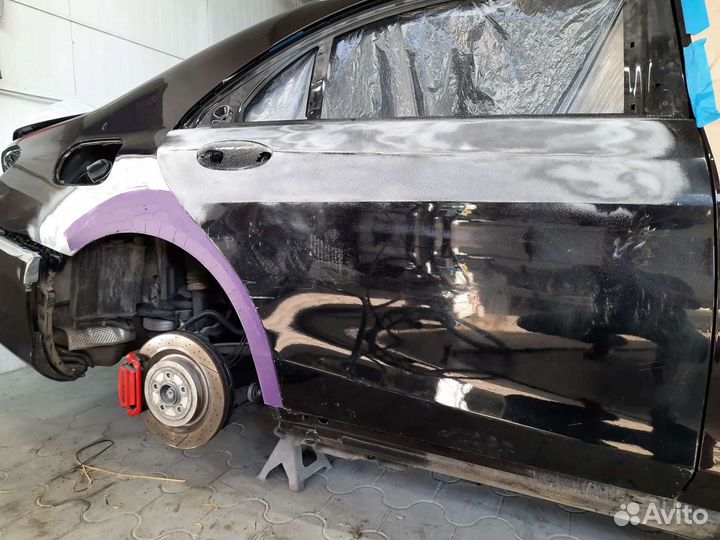 Обучение Автомаляр Подготовщик