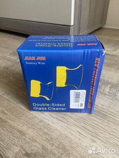 Магнитная щётка для мытья окон (1 стекло)