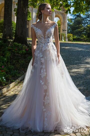 Свадебное платье, платье на выпускной