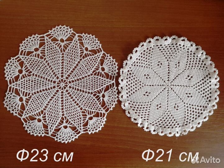 Салфеточки для уюта в доме