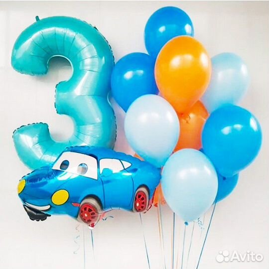 Шары для мальчика