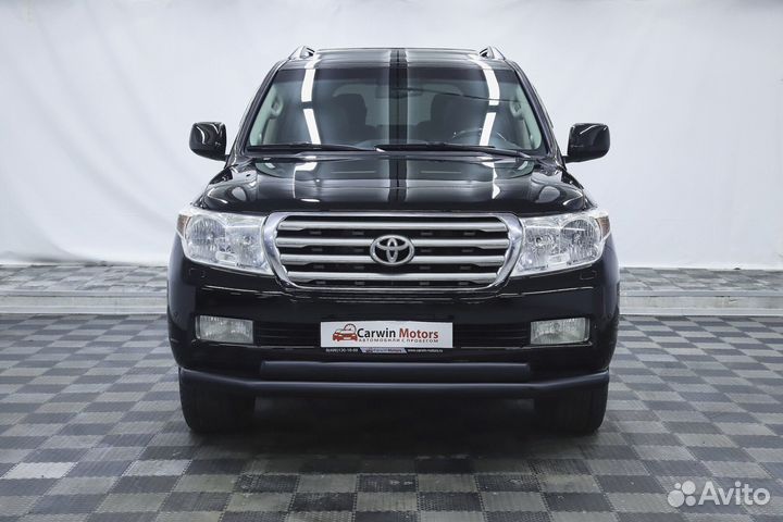 Toyota Land Cruiser 4.5 AT, 2008, 182 500 км