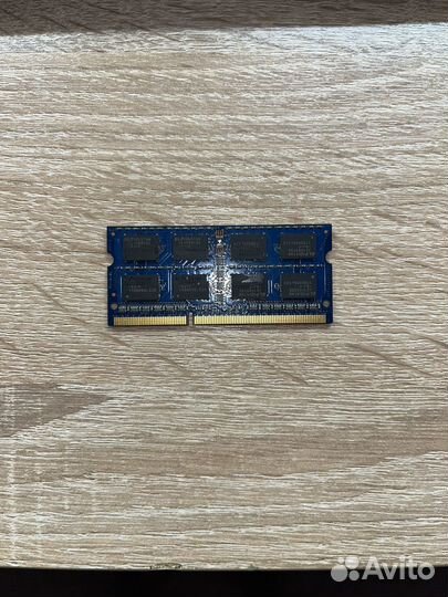 Оперативная память ddr3 2gb