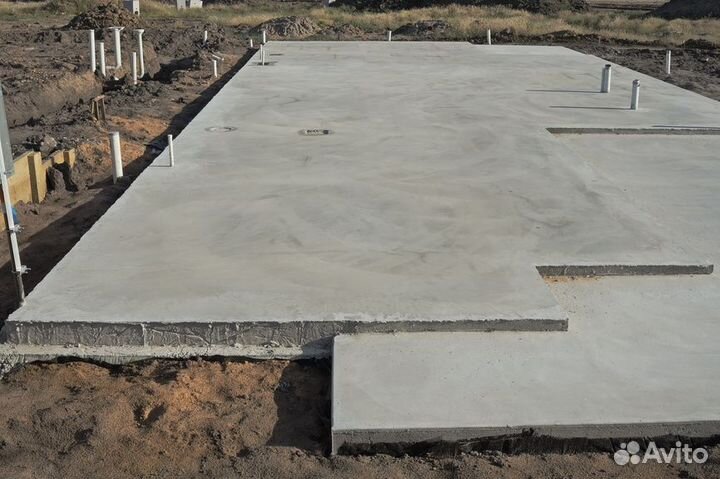 Бетон раствор