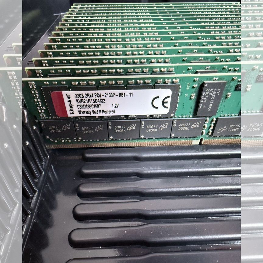 [KVR21R15D4/32] 32gb Ddr4 2133p Kingston Ecc Reg Kvr21r15d4/32