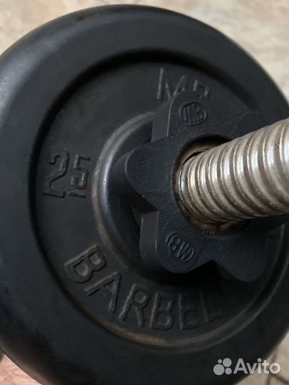 Гантели разборные barbell