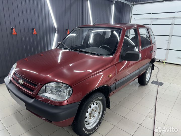 Chevrolet Niva 1.7 МТ, 2008, 93 400 км