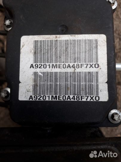 Блок ABS чери М11