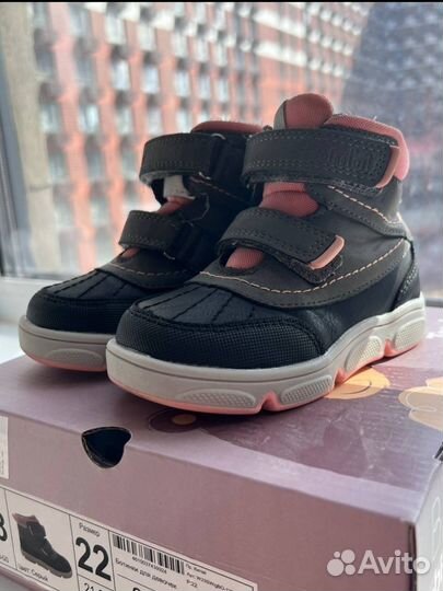 Ботинки tombi для девочки