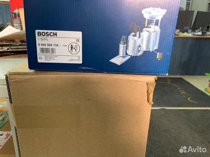 Насос топливный в сборе 0986580138