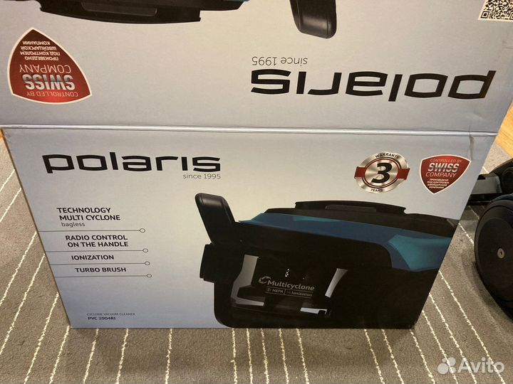Пылесос Polaris PVC 2004Ri с циклонной системной